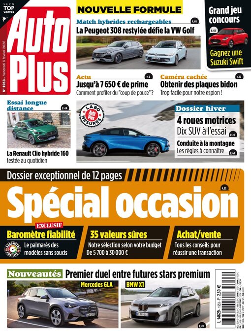 Title details for Auto Plus France by Editions Mondadori Axel Springer (EMAS) - Available
